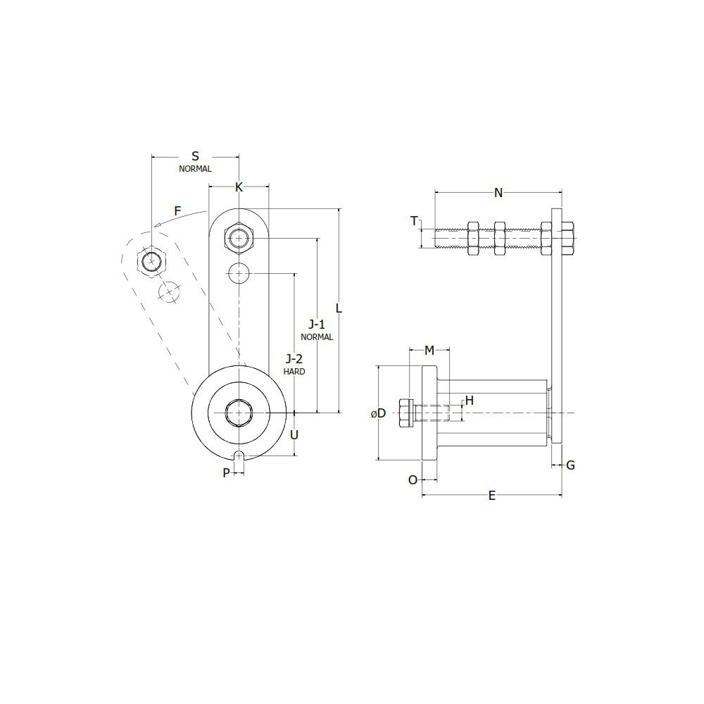 Lovejoy Elastomeric Drive Tensioner MSC Industrial Supply Co.