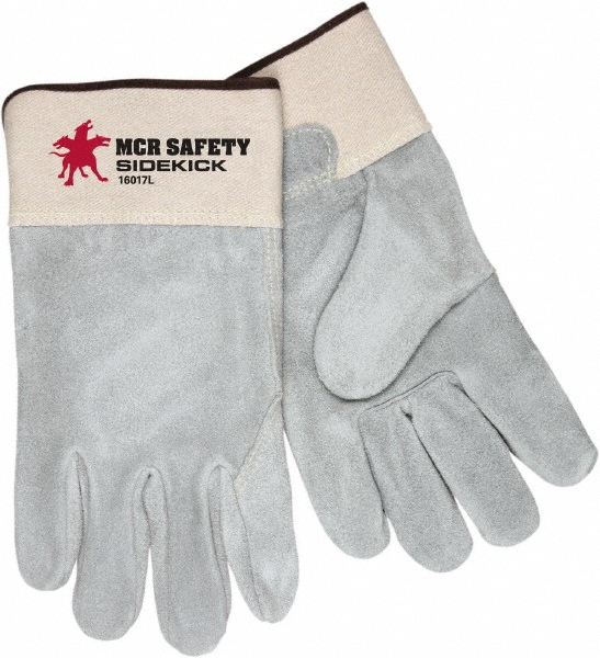 Leather Work Gloves
