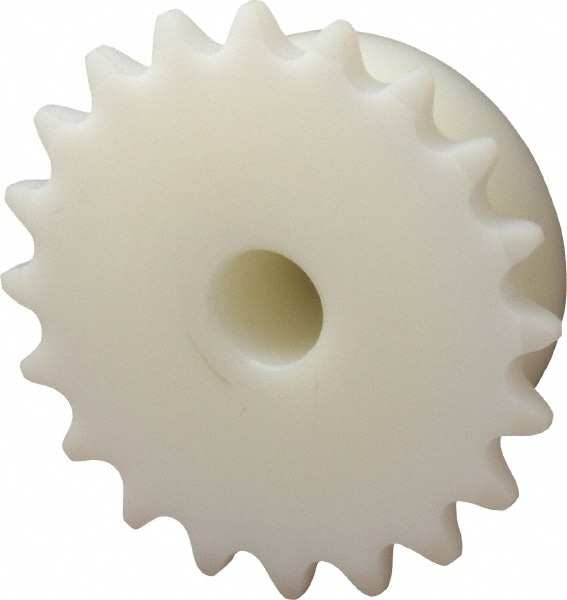 Poly Hi Solidur SNFB3520 Roller Chains Sprocket: 20 Teeth, 3/8" Pitch, 1/2" Bore Dia, 1.938" Hub Dia Image