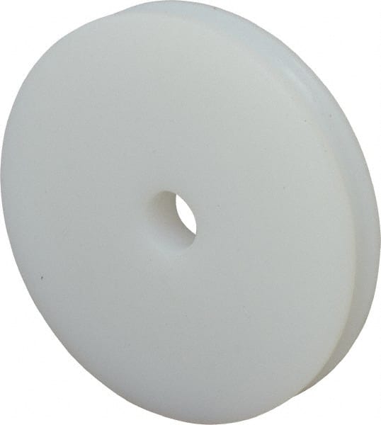 Poly Hi Solidur PUHG1035 1/2" Bore Diam, 3-1/2" OD, Finished Bore Round Belt Pulley 