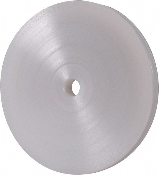 Poly Hi Solidur PUHG1050 1/2" Bore Diam, 5" OD, Finished Bore Round Belt Pulley 