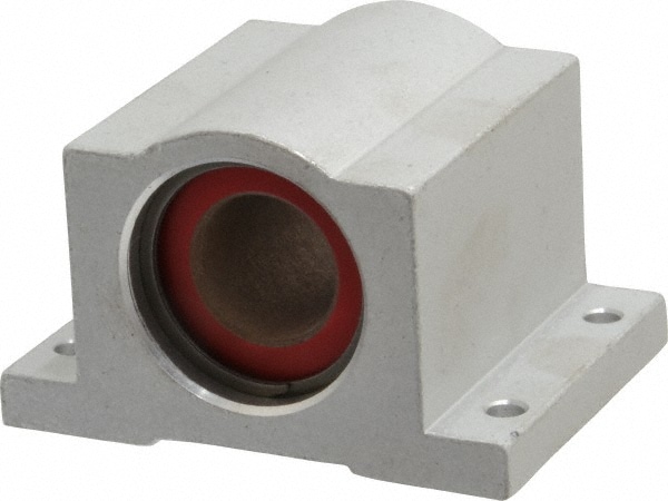 Pacific Bearing P12 3/4" ID, 2-3/4" OAW x 2.063" OAL x 1-3/4" OAH Closed Single Pillow Block 