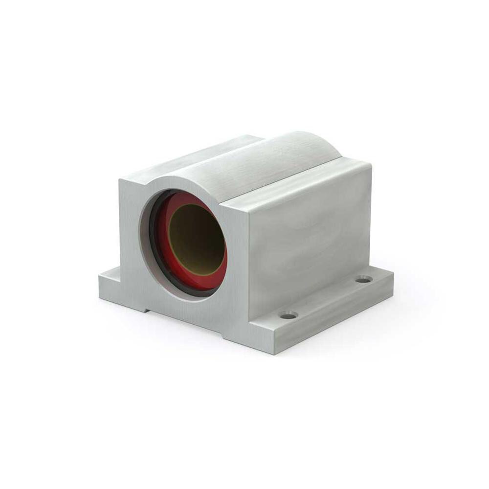3/8" ID, 1-3/4" OAW x 1.313" OAL x 0.938" OAH Closed Single Pillow Block