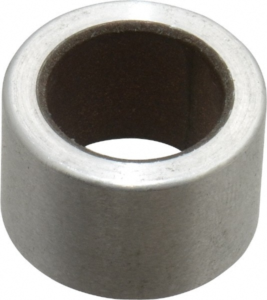 Pacific Bearing PS-0812-4 Anti-Friction Sleeve Bearing: 1/2" ID, 3/4" OD, 1/2" OAL, Aluminum 