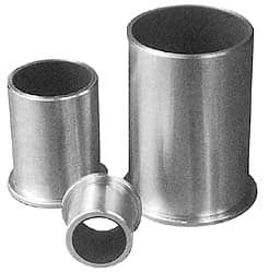 Pacific Bearing PSF-1014-6 Anti-Friction Sleeve Bearing: 5/8" ID, 7/8" OD, 3/4" OAL, Aluminum 