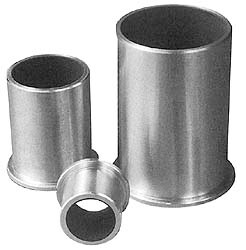 Anti-Friction Sleeve Bearing: 3/16" ID, 5/16" OD, 1/2" OAL, Aluminum