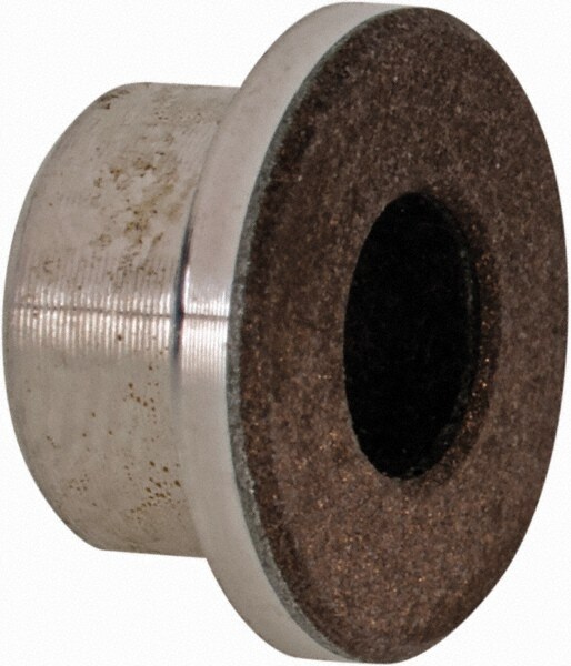 Anti-Friction Sleeve Bearing: 3/16" ID, 5/16" OD, 1/4" OAL, Aluminum
