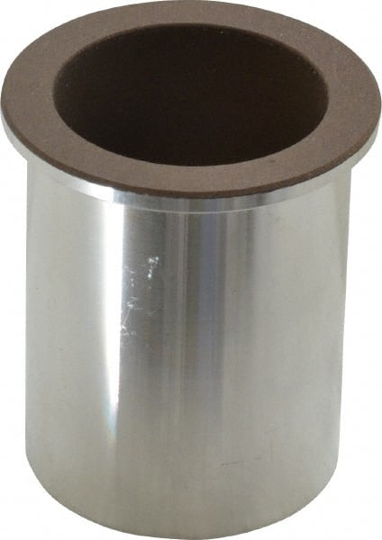 Pacific Bearing PSF-2024-16 Anti-Friction Sleeve Bearing: 1-1/4" ID, 1-1/2" OD, 2" OAL, Aluminum 