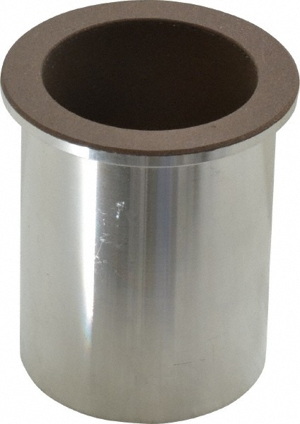 Pacific Bearing PSF-2024-16 Anti-Friction Sleeve Bearing: 1-1/4" ID, 1-1/2" OD, 2" OAL, Aluminum Image