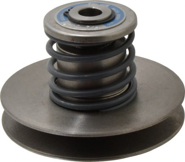 Lovejoy 68514427095 1.72" Min Pitch, 3-1/2" Long, 4.65" Max Diam, Spring Loaded Variable Speed Pulley 