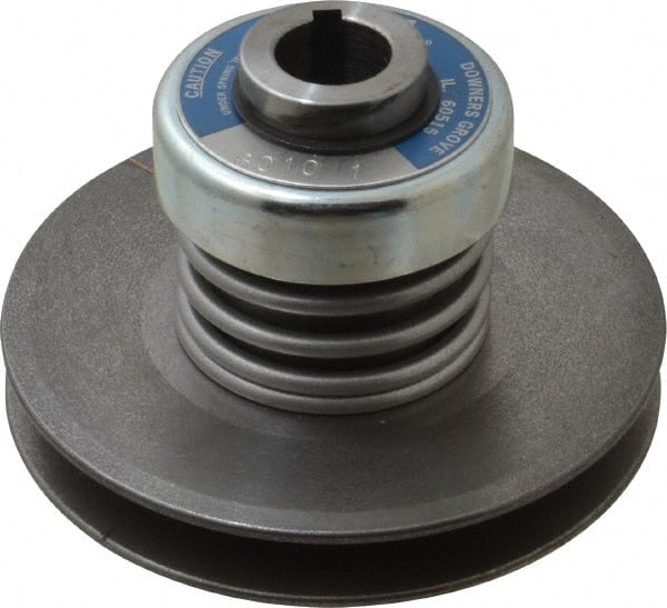 Lovejoy 68514427835 2.69" Min Pitch, 4.13" Long, 5.65" Max Diam, Spring Loaded Variable Speed Pulley 