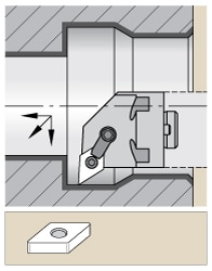 Modular Boring Head: Right Hand, Size H40