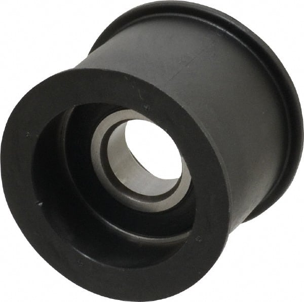 Fenner Drives FA2001 17 Inside x 2.07" Outside Diam, 1.37" Wide Pulley Slot, Glass Reinforced Nylon Idler Pulley 