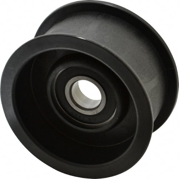 Fenner Drives FA3301 17 Inside x 3.38" Outside Diam, 1.38" Wide Pulley Slot, Glass Reinforced Nylon Idler Pulley 