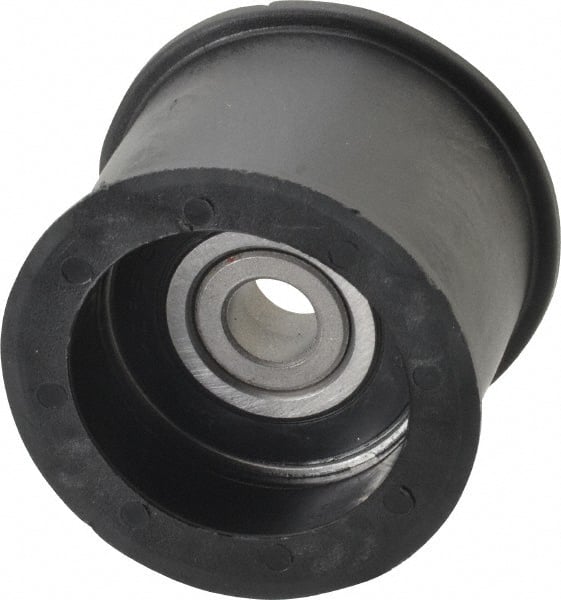 Fenner Drives FA2001RB0001 3/8 Inside x 2.07" Outside Diam, 1.37" Wide Pulley Slot, Glass Reinforced Nylon Idler Pulley 