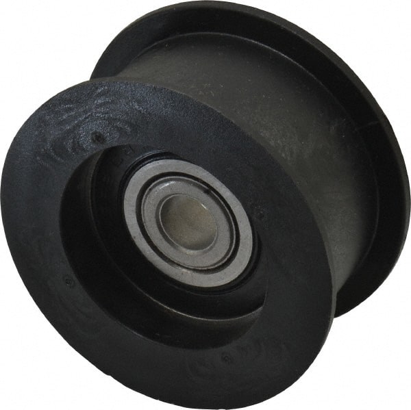 Fenner Drives FA2002RB0001 3/8 Inside x 2.35" Outside Diam, 0.98" Wide Pulley Slot, Glass Reinforced Nylon Idler Pulley 