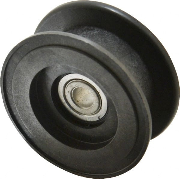 Fenner Drives FA2003RB0001 3/8 Inside x 2.76" Outside Diam, 0.82" Wide Pulley Slot, Glass Reinforced Nylon Idler Pulley 