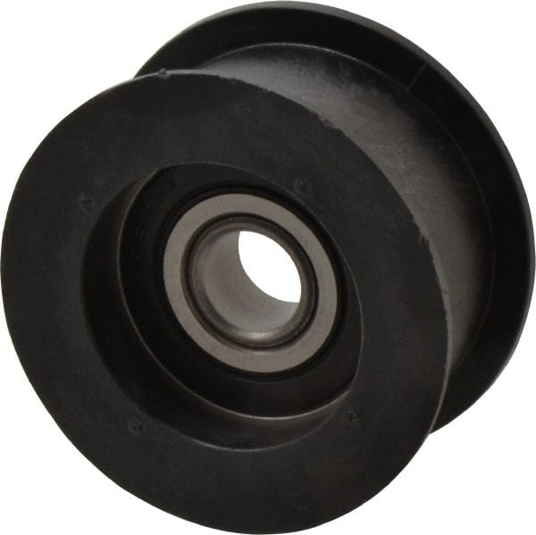 Fenner Drives FA2002RB0002 1/2 Inside x 2.35" Outside Diam, 0.98" Wide Pulley Slot, Glass Reinforced Nylon Idler Pulley 