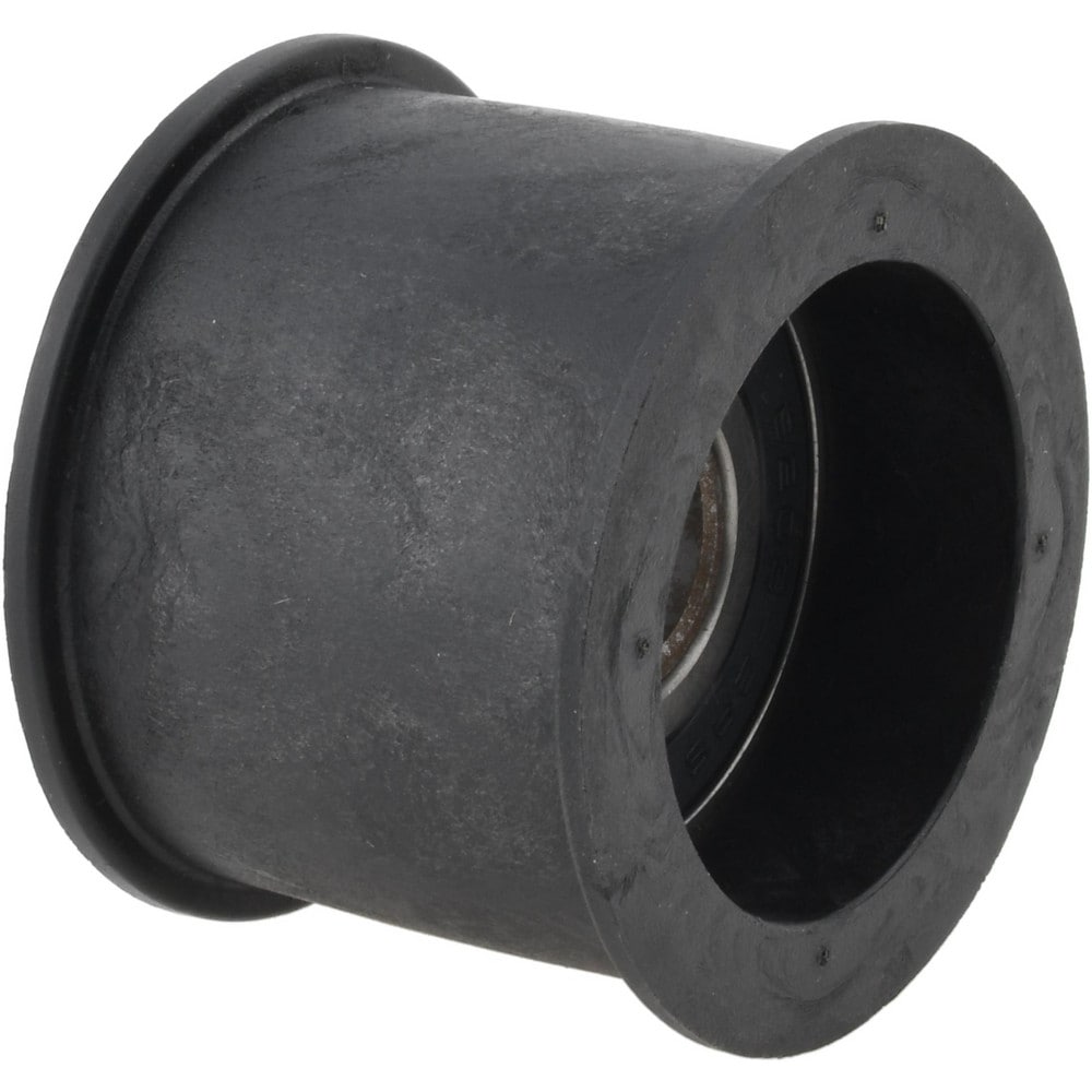 3/8 Inside x 6.03" Outside Diam, 1/2" Wide Pulley Slot, Glass Reinforced Nylon Idler Pulley