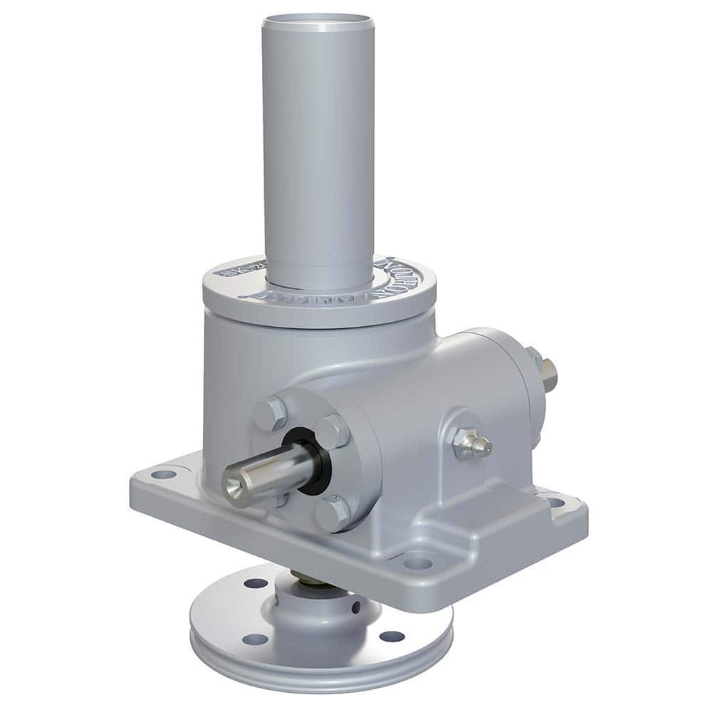 1/4 Ton Capacity, 12" Lift Height, Inverted Mechanical Screw Actuator