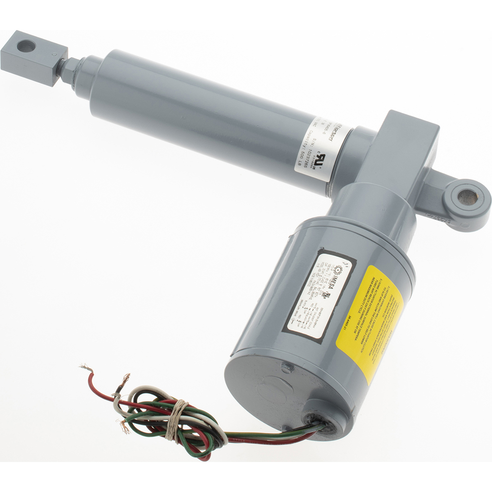 DuffNorton 6" Stroke Len, 25 Duty Cycle, 115 Volt, Linear