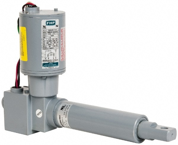 Duff-Norton MPB6905-6 6" Stroke Len, 25% Duty Cycle, 115 Volt, Linear Electromechanical Actuator with Limit Switch Image