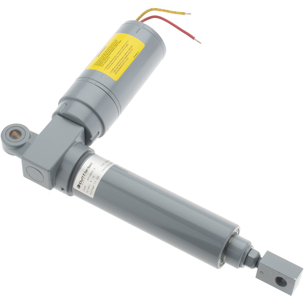 DuffNorton 6" Stroke Len, 17 Duty Cycle, 12 Volt, Linear