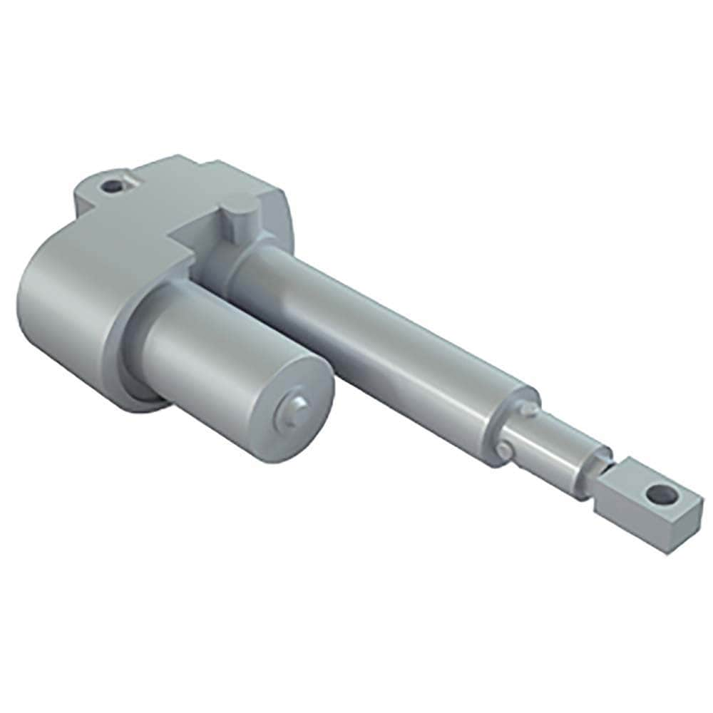 Duff-Norton SPD6415-6 6" Stroke Len, 25% Duty Cycle, 12 Volt, Linear Electromechanical Actuator with Slip Clutch Image