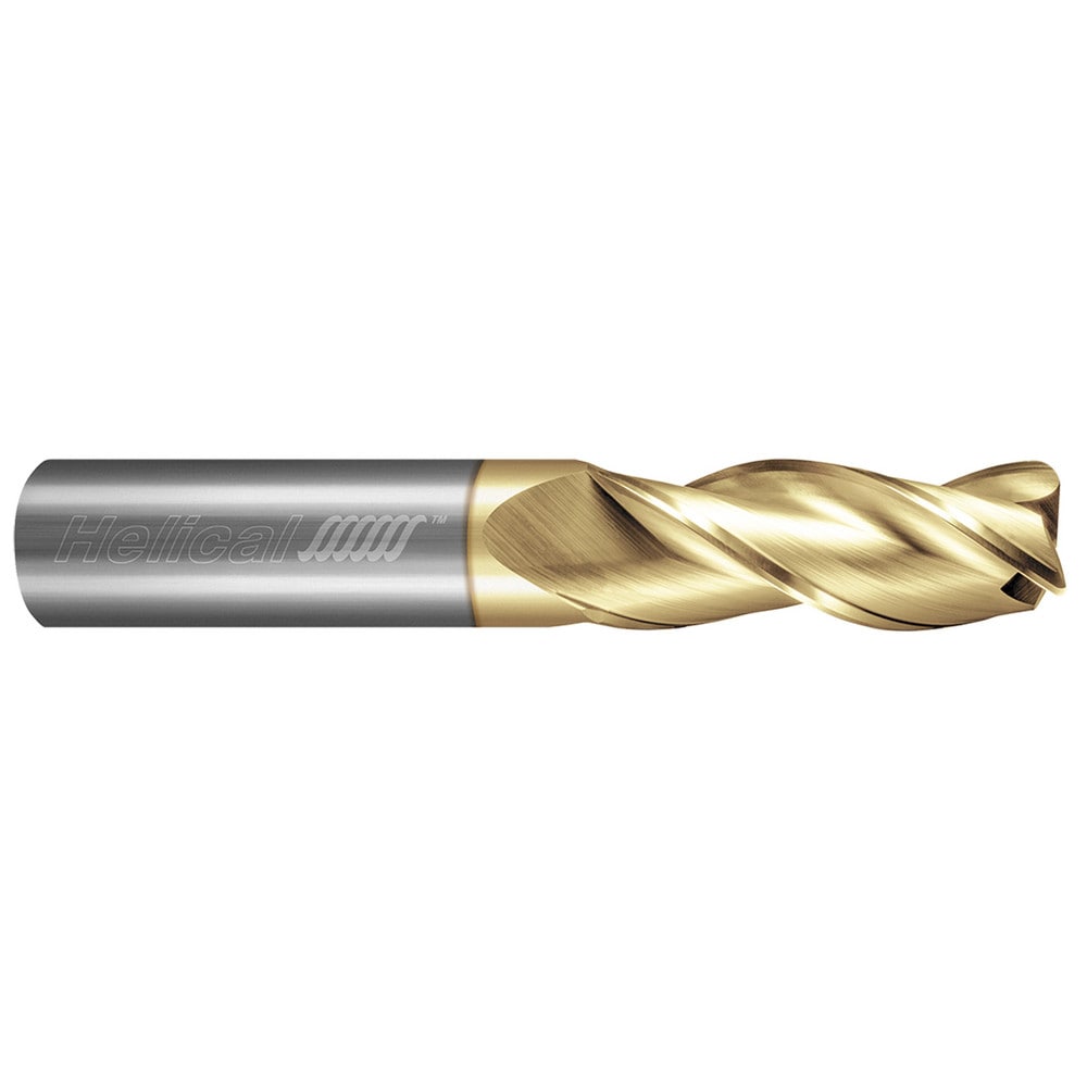 ★ Numbering★ 7780 N24SN18 Helical Solutions - Corner Radius End Mill: 1/4
