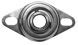 1" ID, 1.2205" OAL x 4-1/2" OAH 2-Bolt Flange