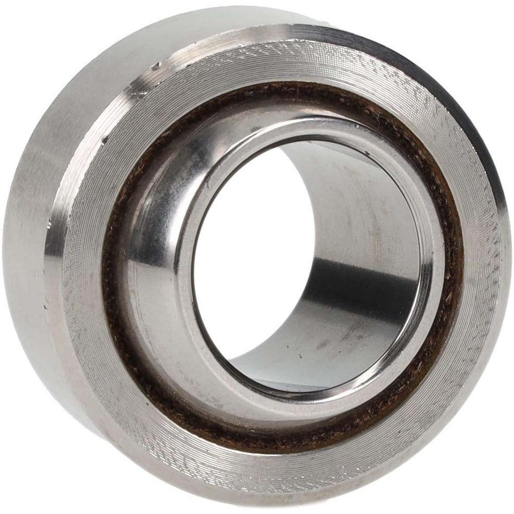 9/16" Bore Diam, 23,200 Lb Dynamic Capacity, 9/16" Wide, Ball-Joint Spherical Plain Bearing