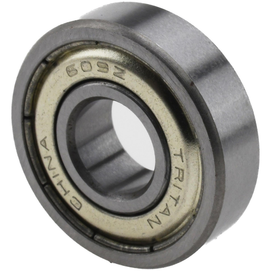 Tritan Deep Groove Ball Bearing: 24 mm OD, Double Shield - 325 lb Static Load, Bearing Number 609 | Part #609 ZZ PRX