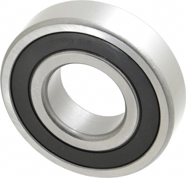 Tritan 6308 2RSC3 PRX Deep Groove Ball Bearing: 90 mm OD, Double Seal 