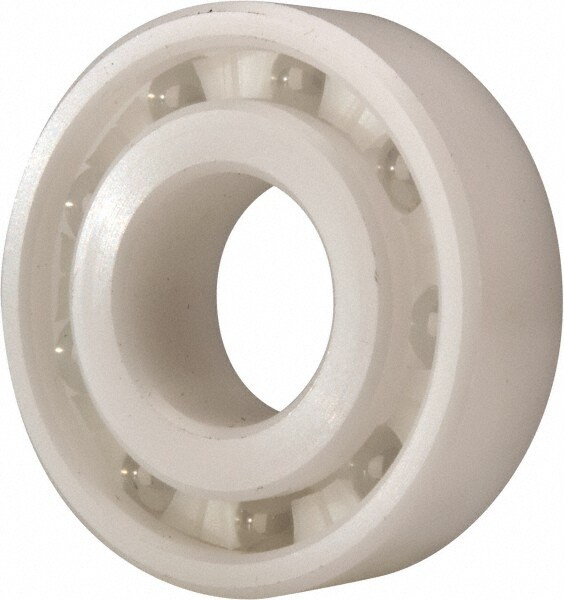 Deep Groove Ball Bearing: 40 mm OD, Open