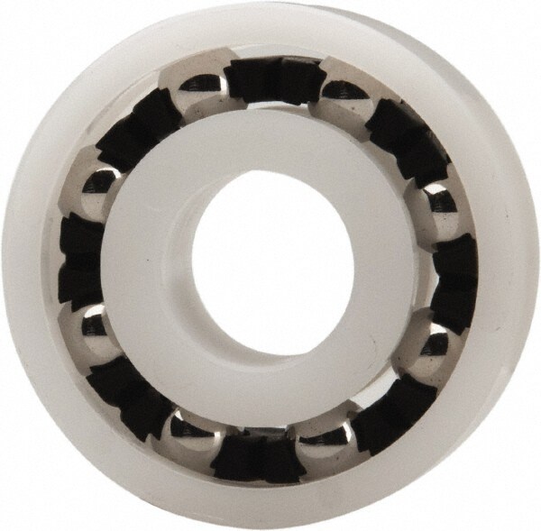 Deep Groove Ball Bearing: 22 mm OD, Open