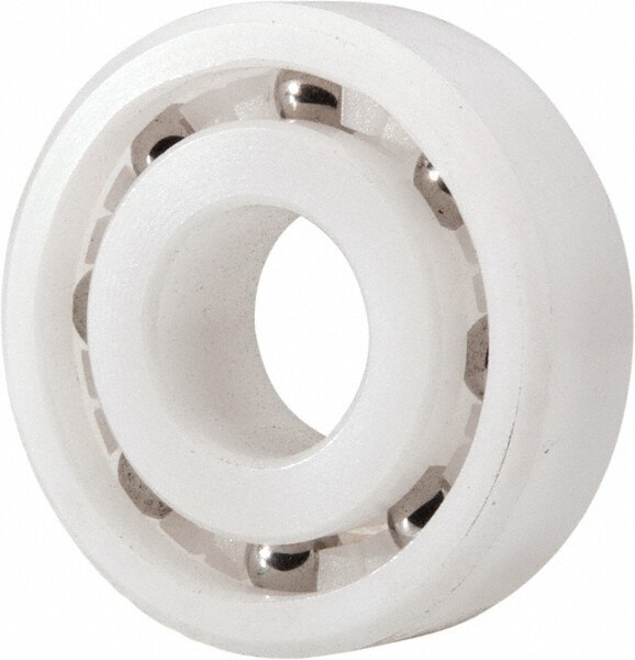 Deep Groove Ball Bearing: 26 mm OD, Open