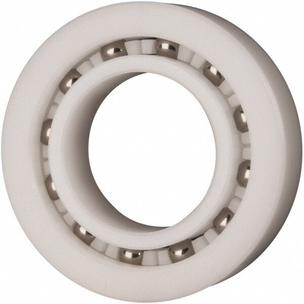 Deep Groove Ball Bearing: 47 mm OD, Open