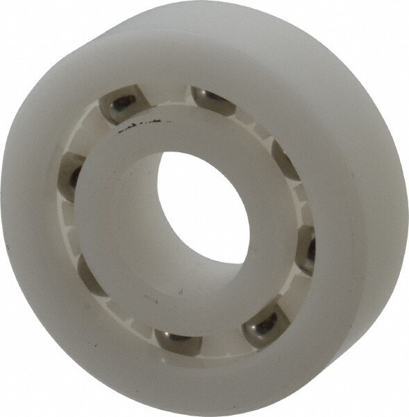Deep Groove Ball Bearing: 32 mm OD, Open