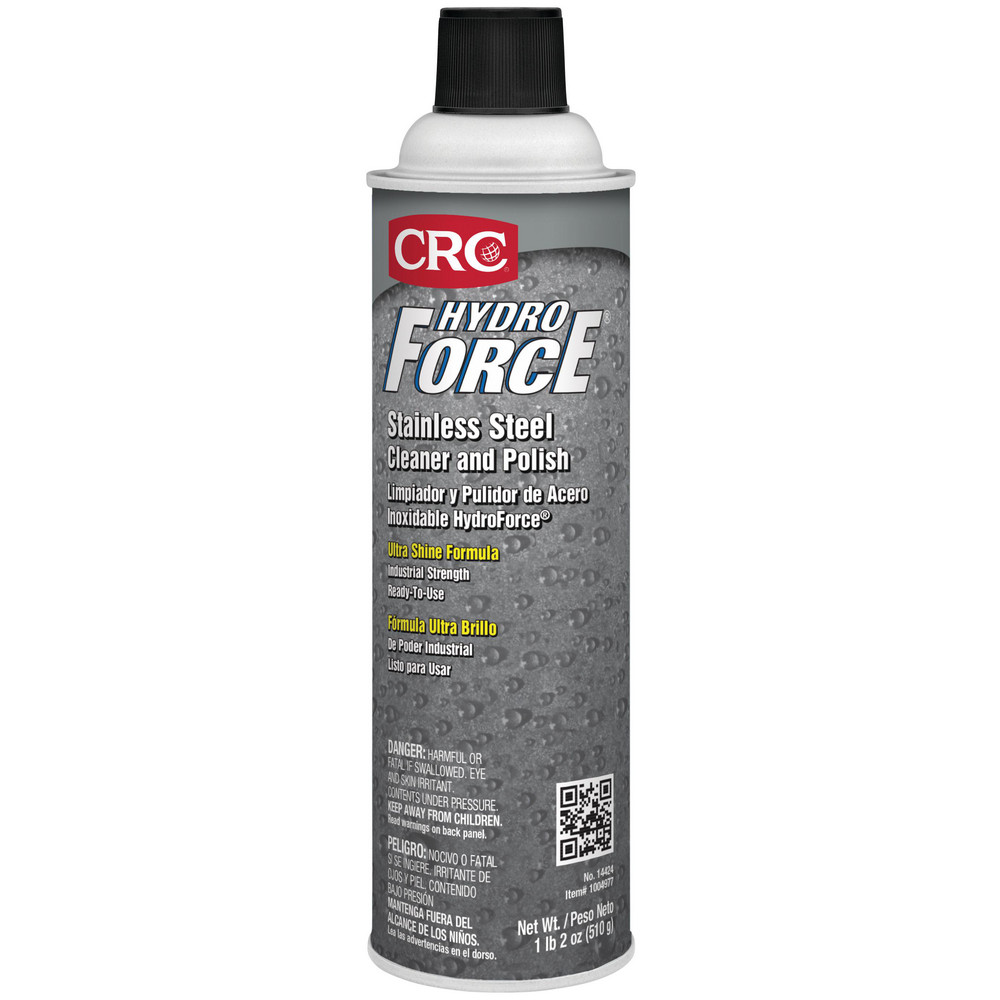 Stainless Steel Cleaner & Polish: 20 fl oz Aerosol