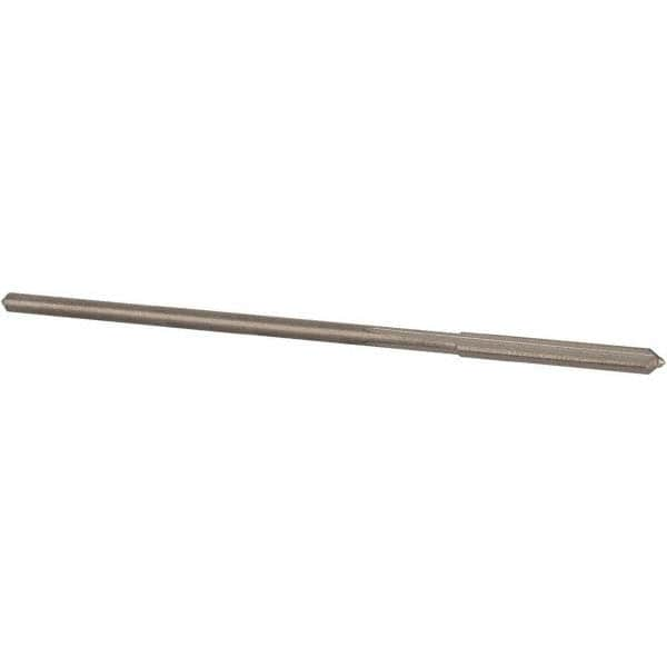 M.A. Ford. 27205850 Chucking Reamer: 0.0585" Dia, 1-1/2" OAL, 3/8" Flute Length, Straight Shank, Solid Carbide Image