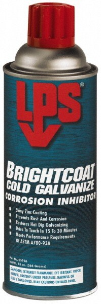 Zinc Cold Galvanizing Compound: 13 oz Aerosol Can