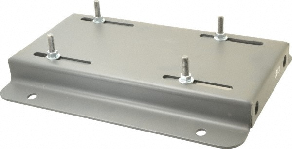 3/8" Bolt Steel Rigid Fixed Base Motor Base