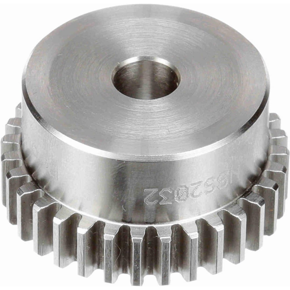 Browning NSS2032 Spur Gear: 32 Teeth, 3/8" Bore Dia, Minimum Plain Bore 