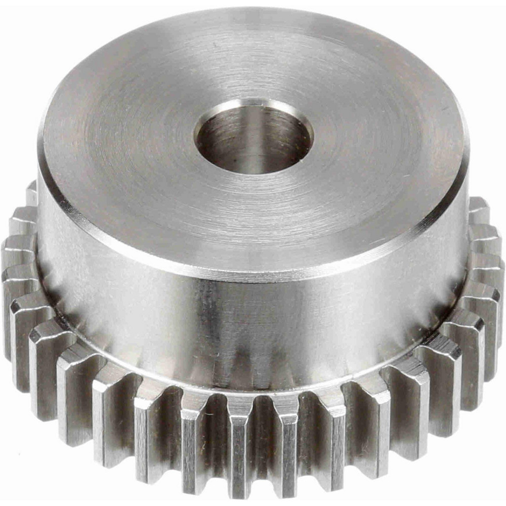 Browning Spur Gear 32 Teeth, 3/8" Bore Dia, Minimum Plain Bore MSC