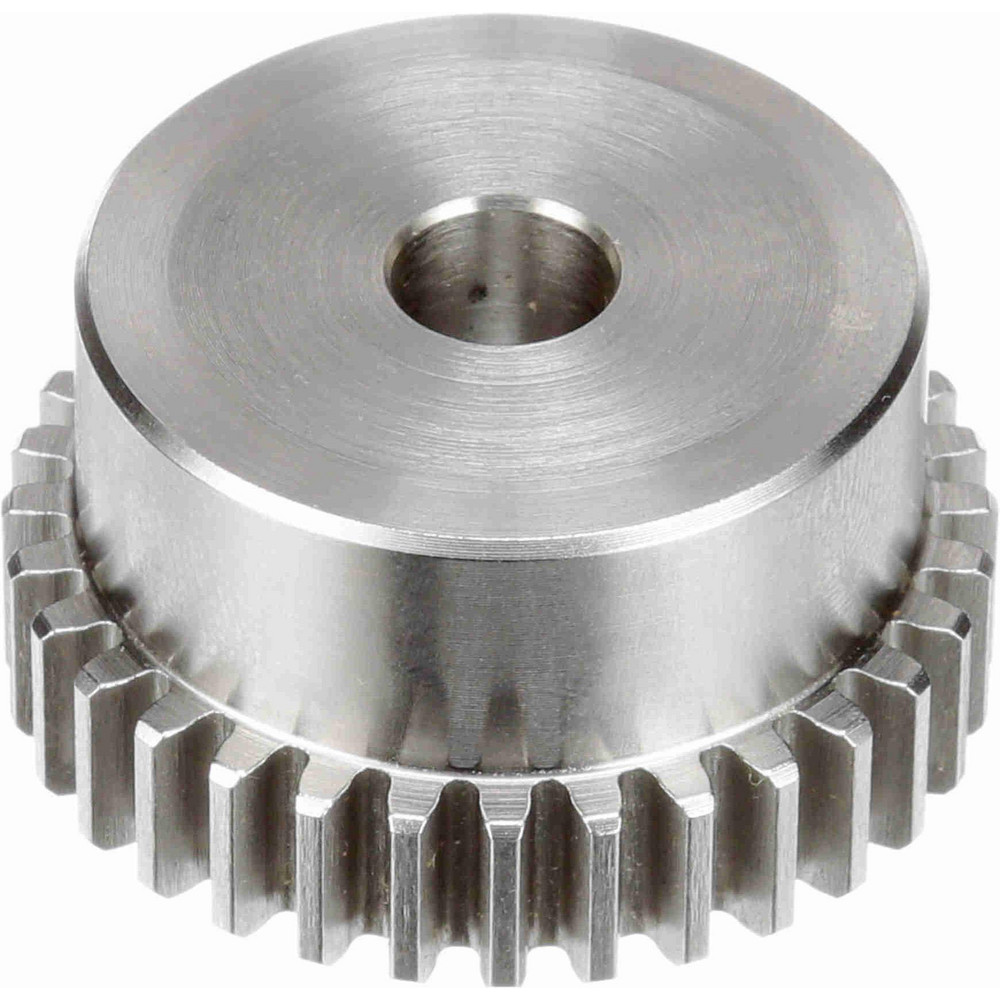 Browning Spur Gear 32 Teeth, 3/8" Bore Dia, Minimum Plain Bore MSC