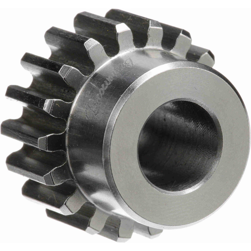 Browning Spur Gear 18 Teeth, 1/2" Bore Dia, Minimum Plain Bore