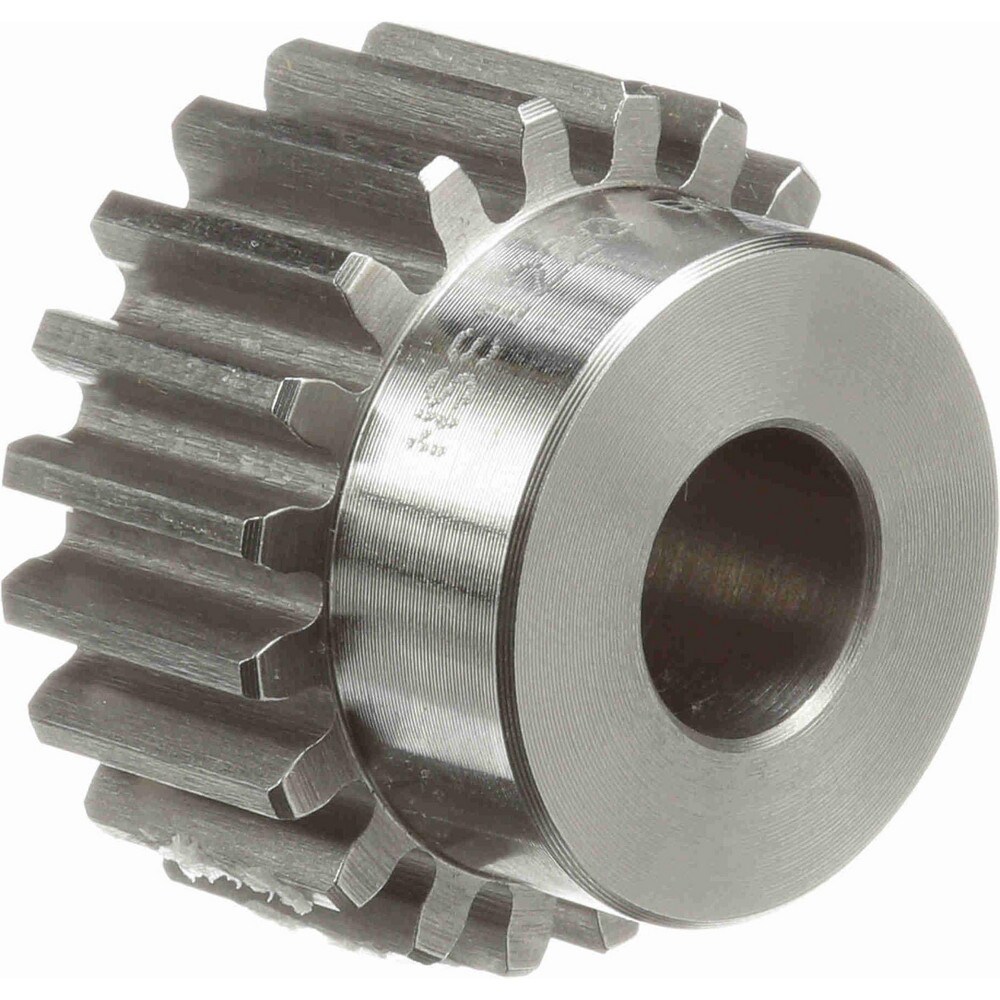 Browning NSS1220 Spur Gear: 20 Teeth, 5/8" Bore Dia, Minimum Plain Bore 