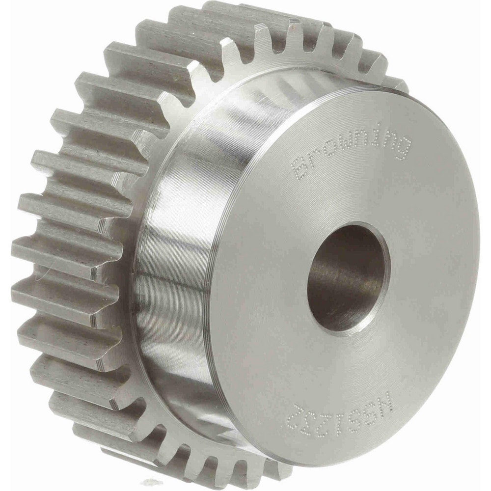 Browning NSS1232 Spur Gear: 32 Teeth, 5/8" Bore Dia, Minimum Plain Bore 