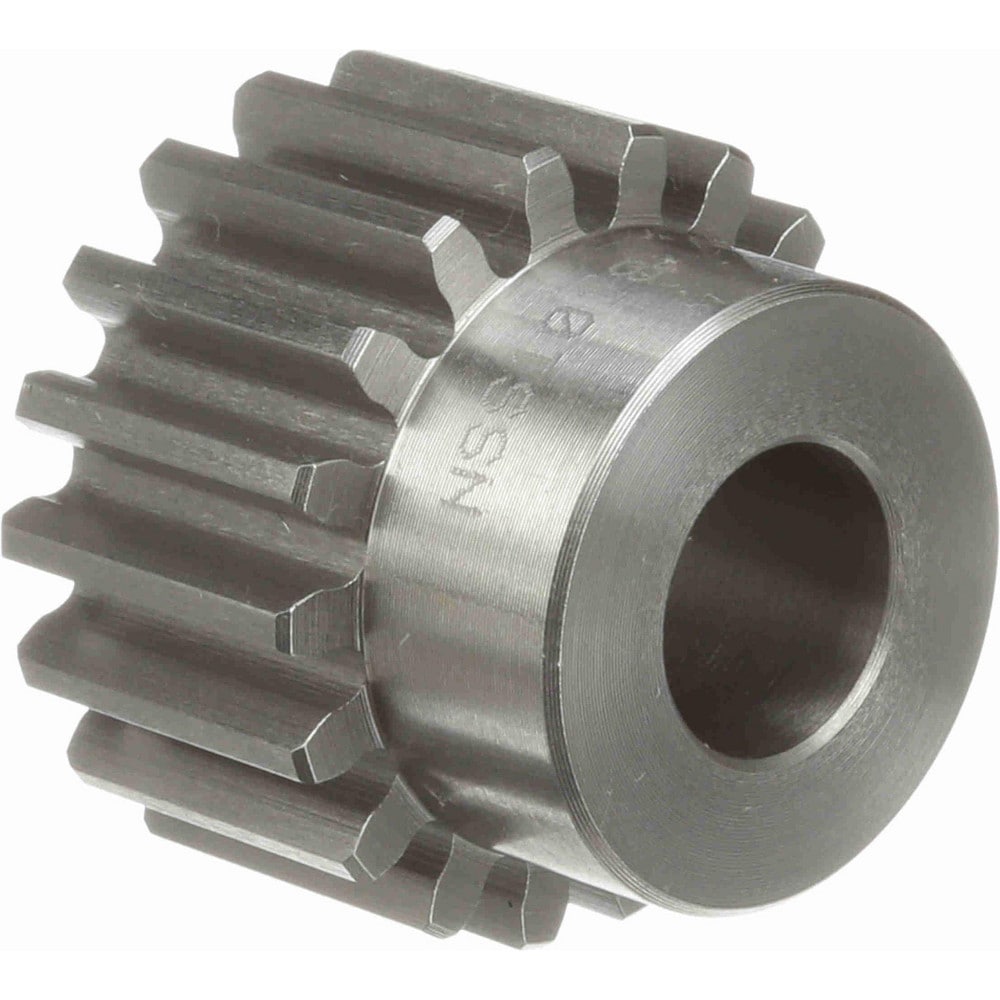 Browning NSS1018 Spur Gear: 18 Teeth, 3/4" Bore Dia, Minimum Plain Bore 