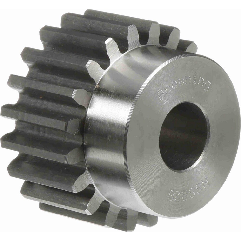 Browning NSS820 Spur Gear: 20 Teeth, 7/8" Bore Dia, Minimum Plain Bore 